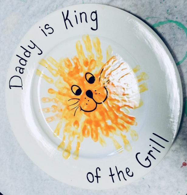 King of the Grill Plate